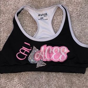 Cali aces sports bra